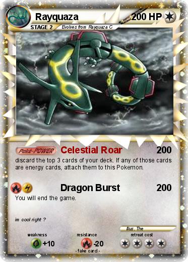 Pokemon Rayquaza
