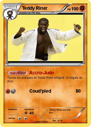 Pokemon Teddy Riner