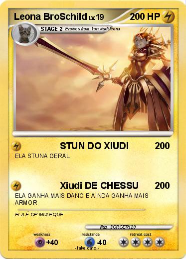 Pokemon Leona BroSchild