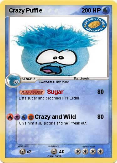 Pokemon Crazy Puffle
