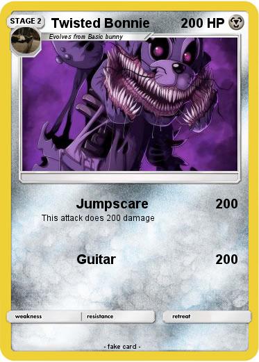 Pokemon Twisted Bonnie