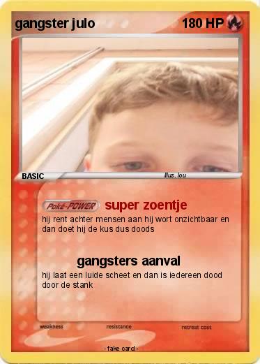 Pokemon gangster julo