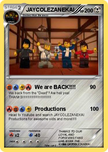 Pokemon JAYCOLEZANEKAI