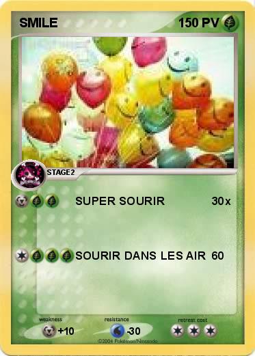 Pokemon SMILE