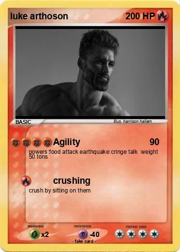 Pokemon luke arthoson