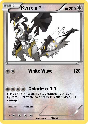Pokemon Kyurem P