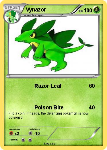 Pokemon Vynazor