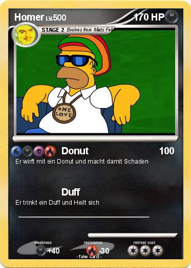 Pokemon Homer