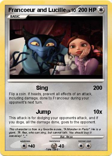 Pokemon Francoeur and Lucille