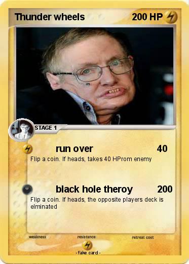 Pokemon Thunder wheels