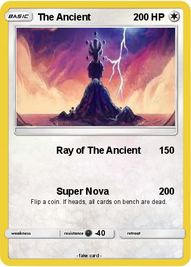Pokemon The Ancient