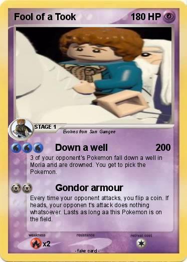 Pokemon Fool of a Took