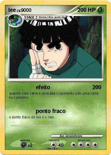 Pokemon lee