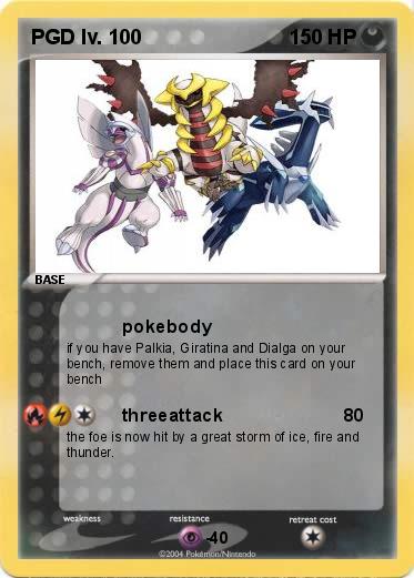 Pokemon PGD lv. 100    