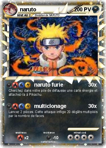 Pokemon naruto