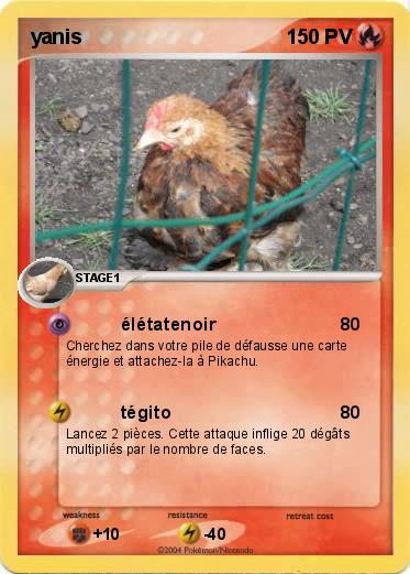 Pokemon yanis