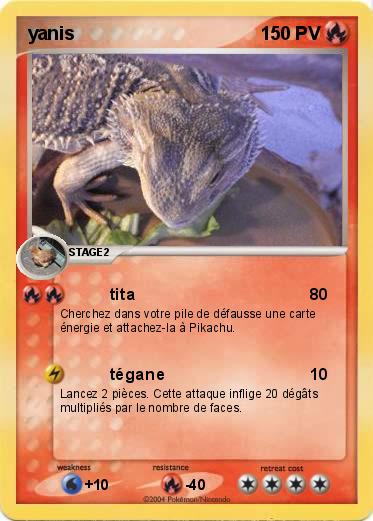 Pokemon yanis