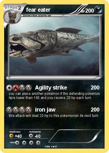 Pokemon fear eater