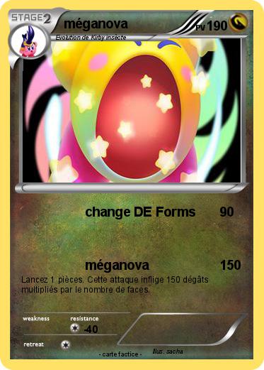 Pokemon méganova