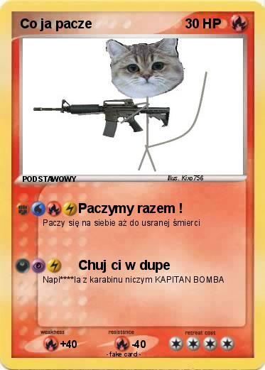 Pokemon Co ja pacze
