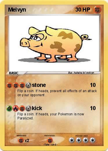 Pokemon Melvyn