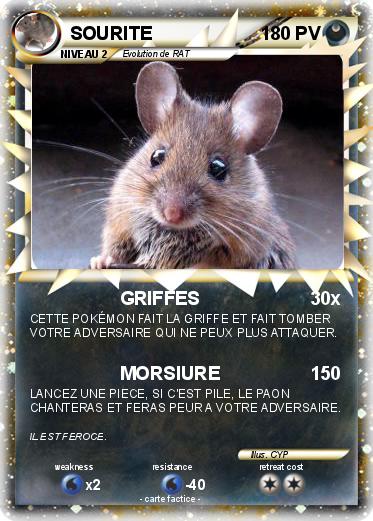 Pokemon SOURITE