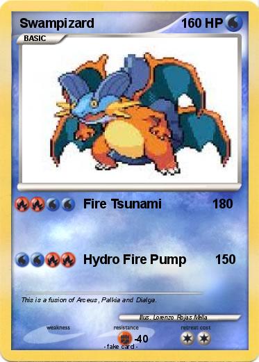 Pokemon Swampizard