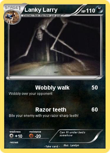 Pokemon Lanky Larry