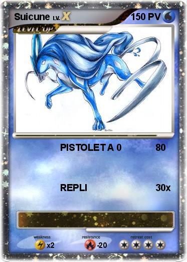 Pokemon Suicune