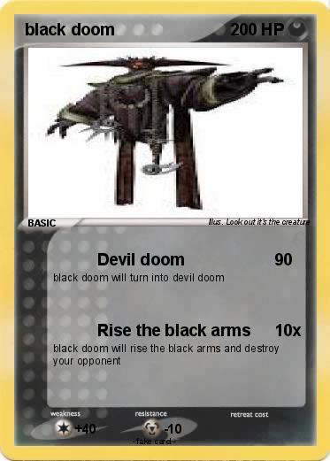 Pokemon black doom
