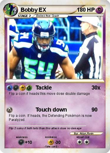 Pokemon Bobby EX