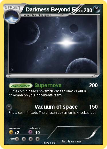 Pokemon Darkness Beyond EX