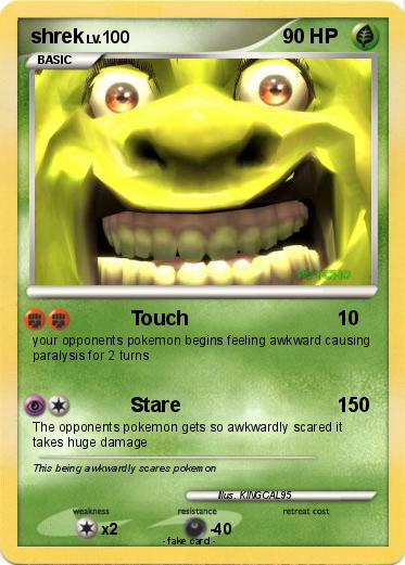 Pokemon shrek