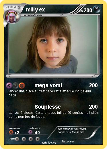 Pokemon mlily ex