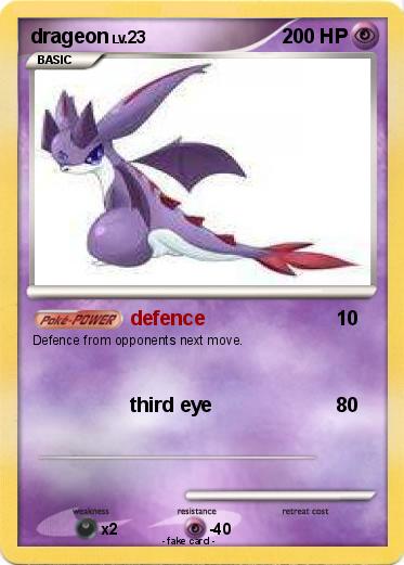 Pokemon drageon