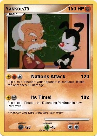 Pokemon Yakko