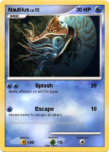 Pokemon Nautilus