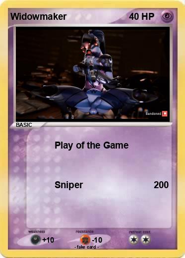 Pokemon Widowmaker