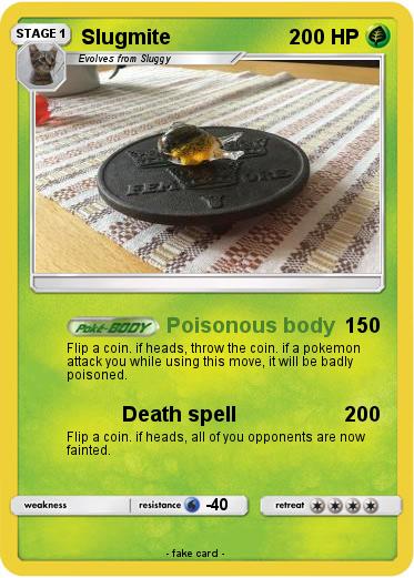 Pokemon Slugmite
