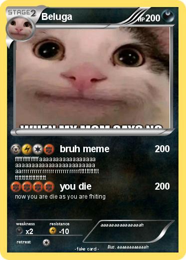Pokemon Beluga