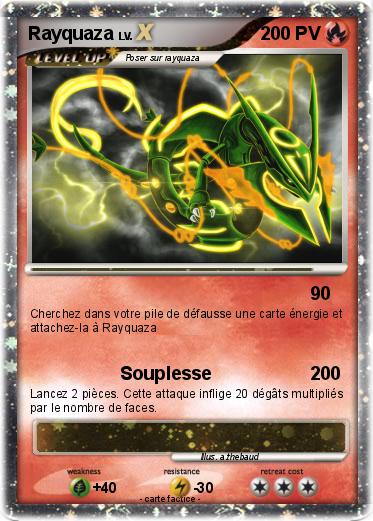 Pokemon Rayquaza