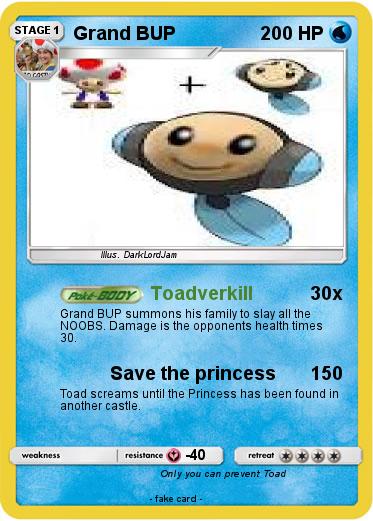 Pokemon Grand BUP