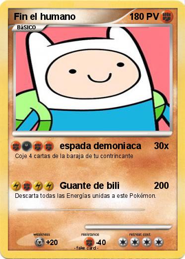Pokemon Fin el humano