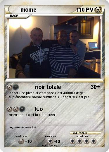 Pokemon mome