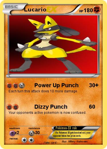 Pokemon Lucario