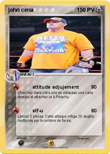 Pokemon john cena