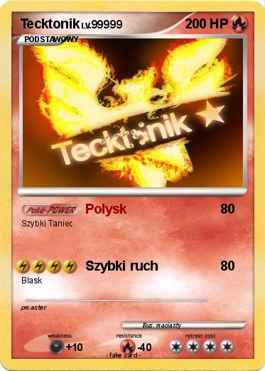 Pokemon Tecktonik