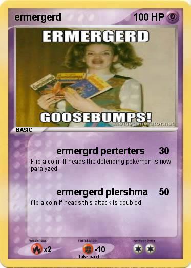 Pokemon ermergerd