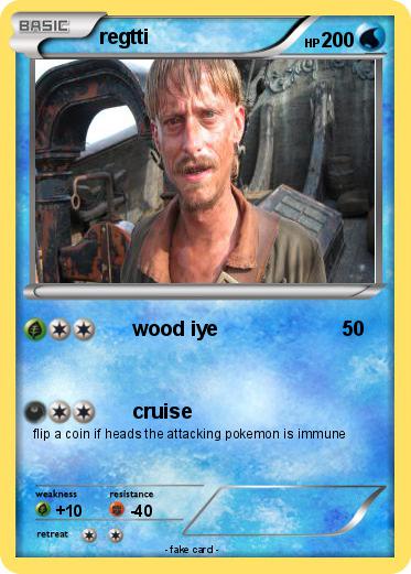 Pokemon regtti