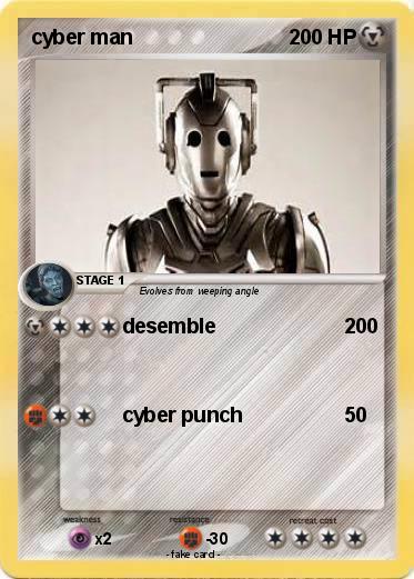 Pokemon cyber man